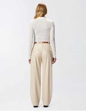 Body Pinko cuello polo para mujer