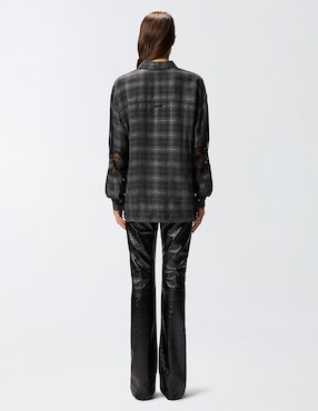 Camisa Pinko manga larga para mujer
