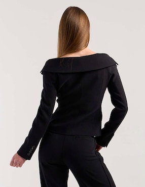 Blusa Pinko manga larga para mujer