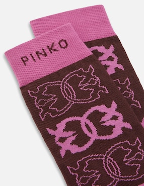 Calcetín Pinko algodón para mujer