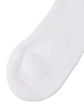 Calcetín Sporty & Rich de algodón para mujer