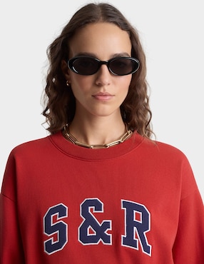 Sudadera Sporty & Rich para mujer