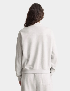 Sudadera con bolsillos Sporty & Rich Beverly Hills para mujer