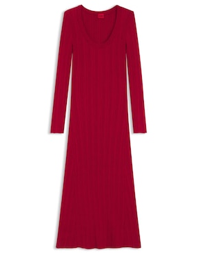 Vestido midi de fiesta Hugo
