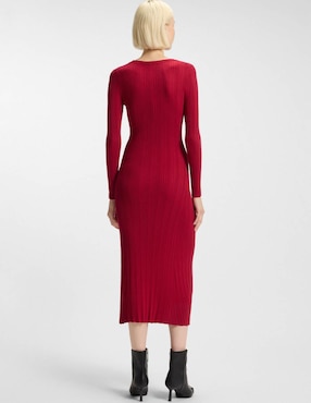 Vestido midi de fiesta Hugo