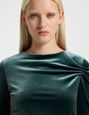 Vestido largo casual Hugo W25 para mujer