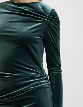 Vestido largo casual Hugo W25 para mujer
