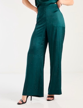 Pantalón relaxed Hugo amplio para mujer
