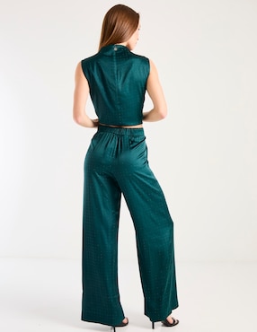 Pantalón relaxed Hugo amplio para mujer
