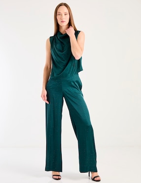 Pantalón relaxed Hugo amplio para mujer