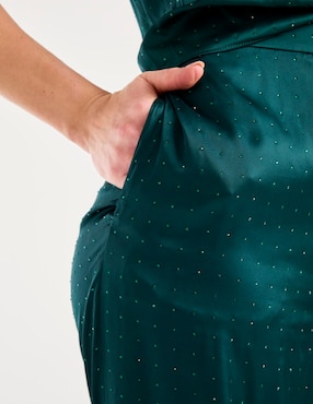 Pantalón relaxed Hugo amplio para mujer
