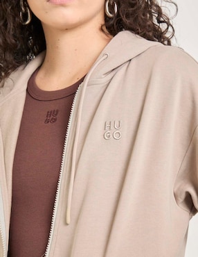 Sudadera con capucha Hugo para mujer
