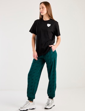 Pants regular Hugo con elástico para mujer