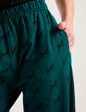 Pants regular Hugo con elástico para mujer