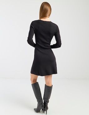 Vestido mini casual Hugo para mujer