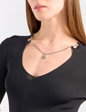 Vestido mini casual Hugo para mujer