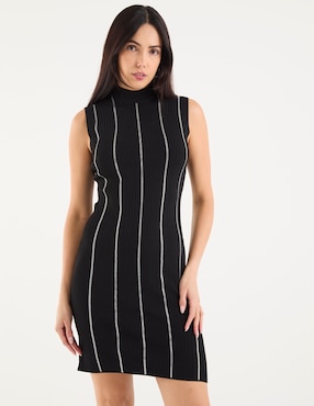 Vestido corto casual Hugo para mujer