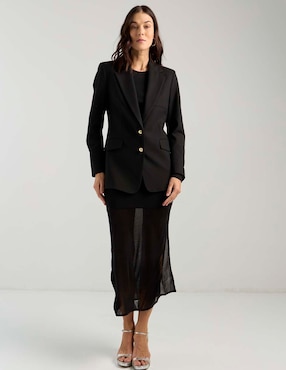 Vestido crop casual Hugo para mujer