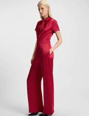 Jumpsuit Hugo estampado liso para mujer