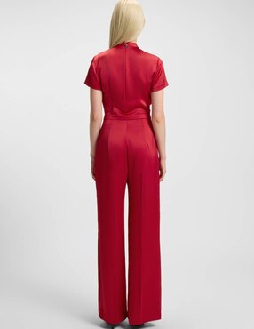 Jumpsuit Hugo estampado liso para mujer