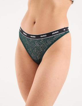 Panty Hugo de algodón para mujer