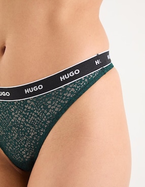 Panty Hugo de algodón para mujer