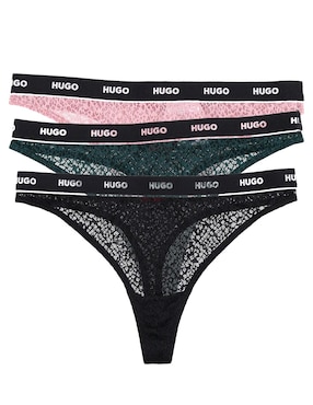 Panty Hugo de algodón para mujer