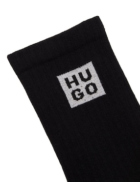 Set de calcetín Hugo de algodón para mujer 2 pares