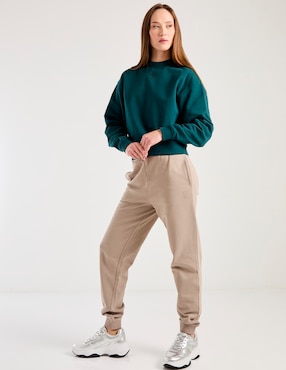 Pants regular Hugo con elástico para mujer