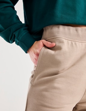 Pants regular Hugo con elástico para mujer