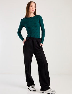 Pants regular Hugo con elástico para mujer