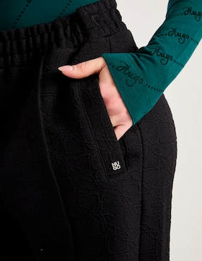 Pants regular Hugo con elástico para mujer