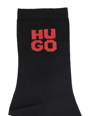 Set de calceta Hugo de algodón para mujer 2 pares