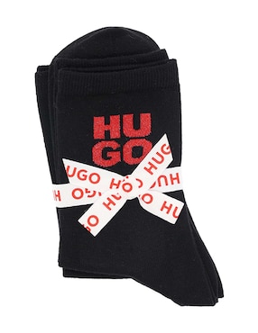 Set de calceta Hugo de algodón para mujer 2 pares