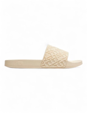 Sandalia Tommy Hilfiger Monogram para mujer