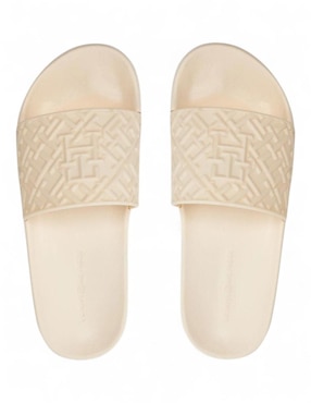 Sandalia Tommy Hilfiger Monogram para mujer