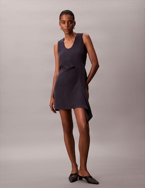 Vestido corto casual Calvin Klein para mujer