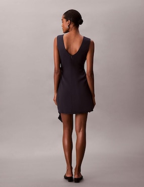 Vestido corto casual Calvin Klein para mujer