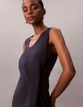 Vestido corto casual Calvin Klein para mujer