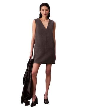 Vestido mini casual Calvin Klein para mujer