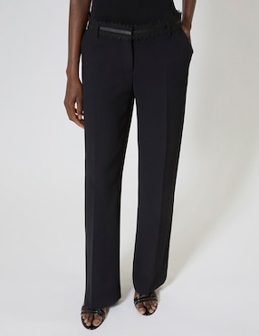 Pantalón de vestir The Kooples slim para mujer