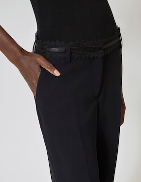 Pantalón de vestir The Kooples slim para mujer