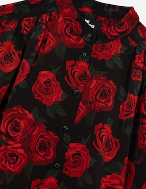 Camisa The Kooples manga larga para mujer