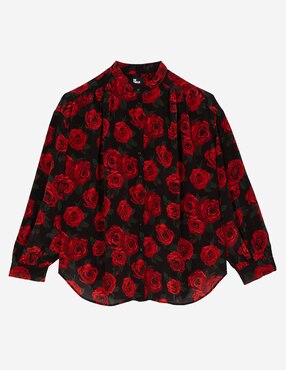 Camisa The Kooples manga larga para mujer