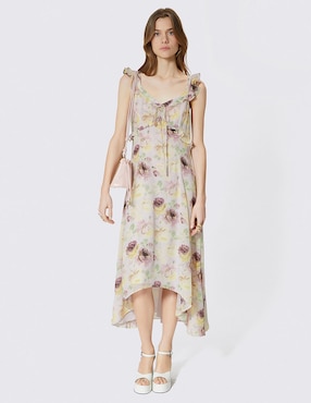 Vestido crop casual The Kooples para mujer