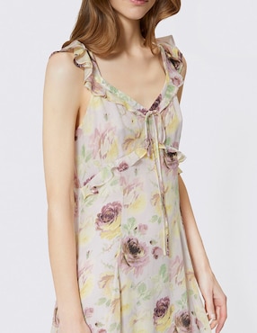 Vestido crop casual The Kooples para mujer