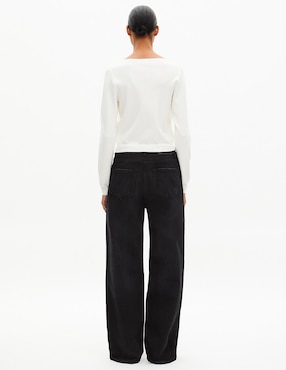 Suéter The Kooples cuello V para mujer