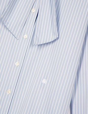 Camisa The Kooples de algodón manga larga para mujer