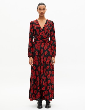 Vestido largo casual The Kooples para mujer