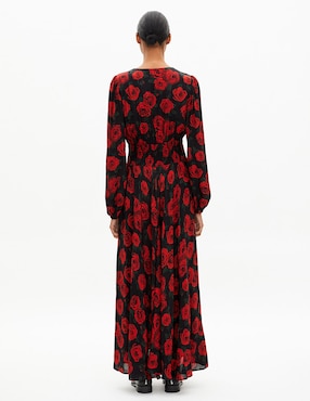 Vestido largo casual The Kooples para mujer